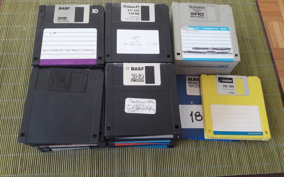 Diskettes usados