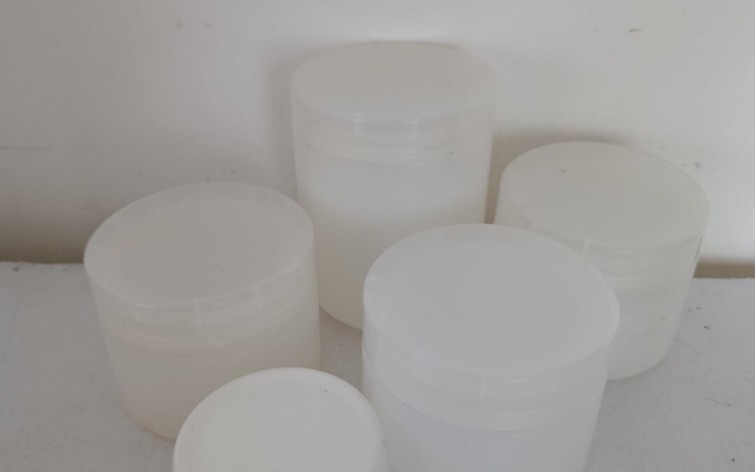 Envases de cremas