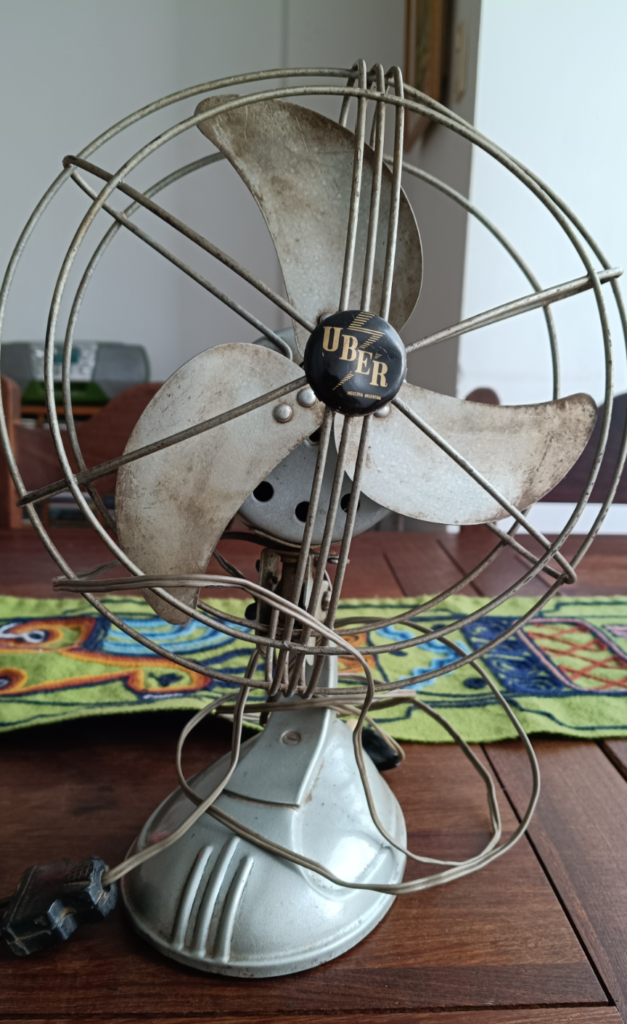 Ventilador de mesa