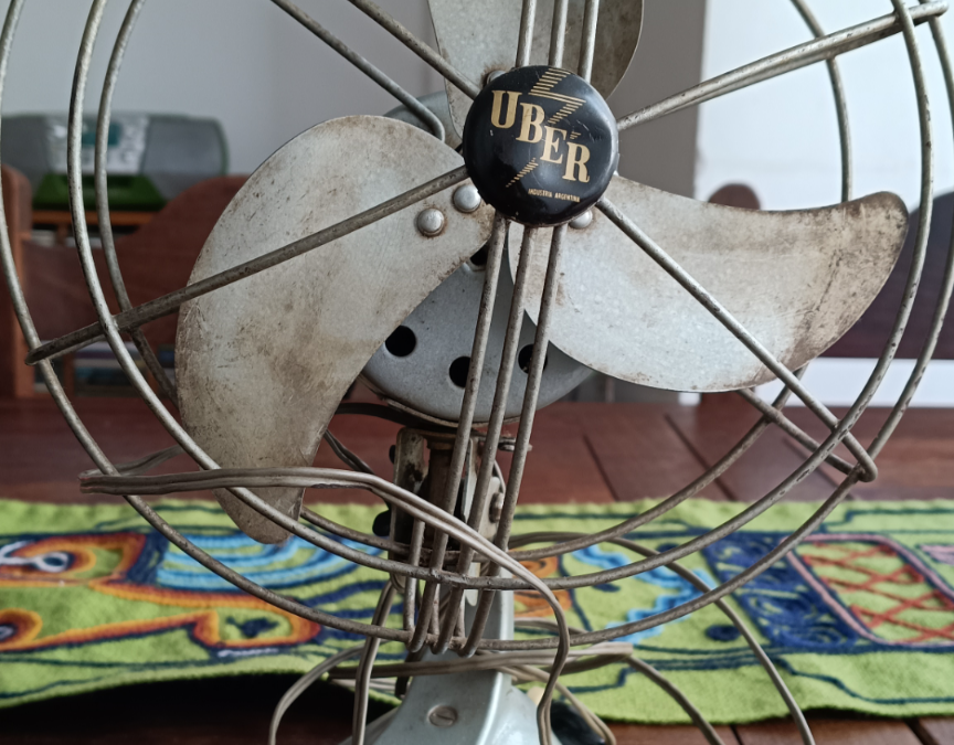 Ventilador de mesa