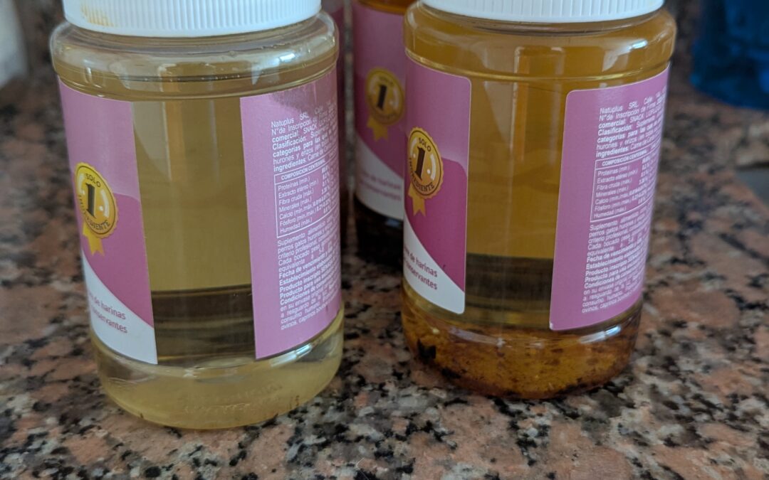 Aceite usado
