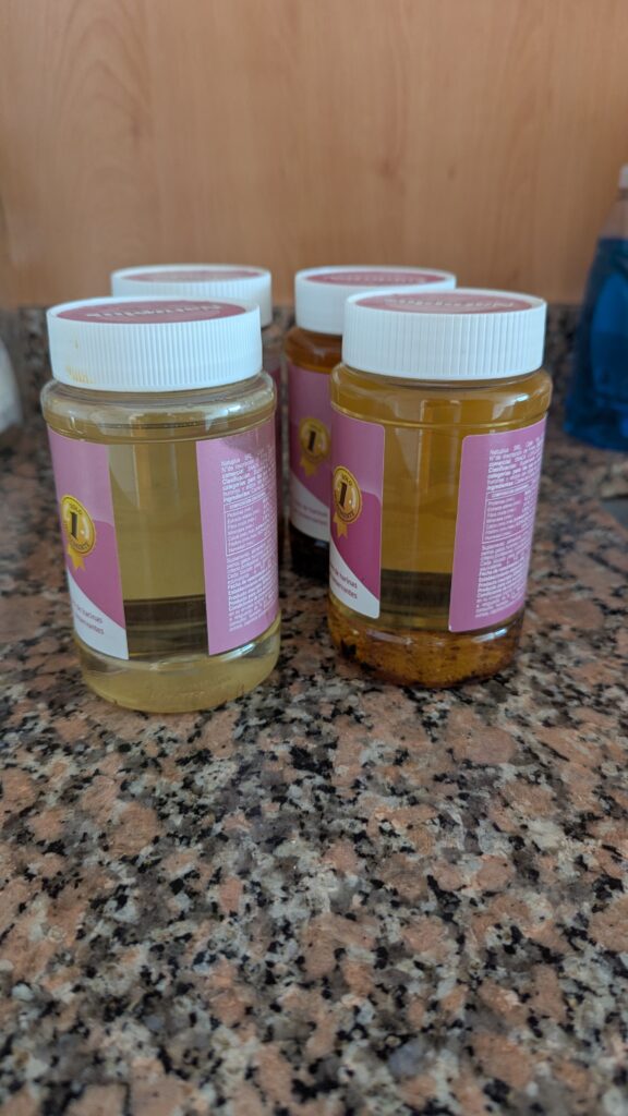 Aceite usado