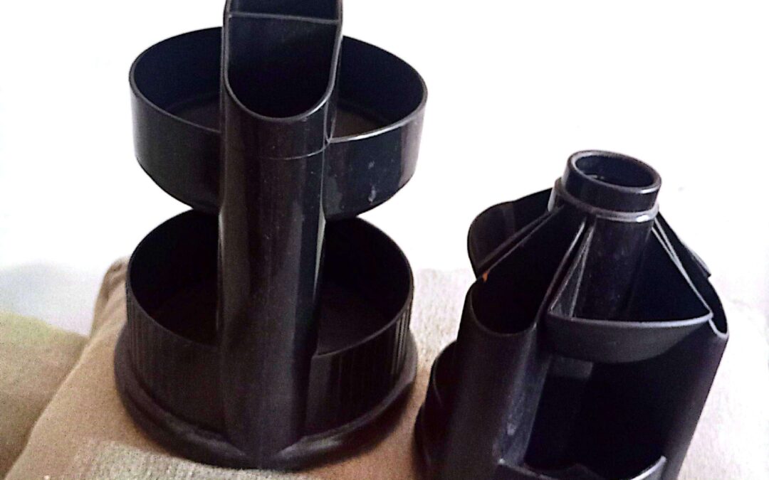 Portalápices-ordenador escritorio