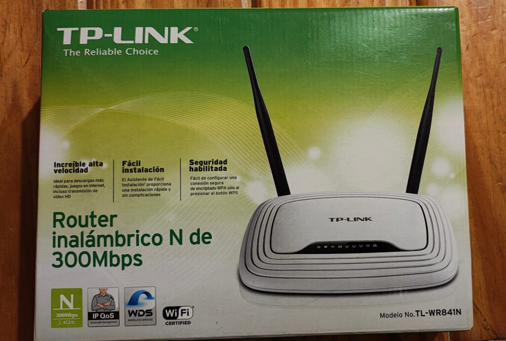 Router inalámbrico – TP LINK