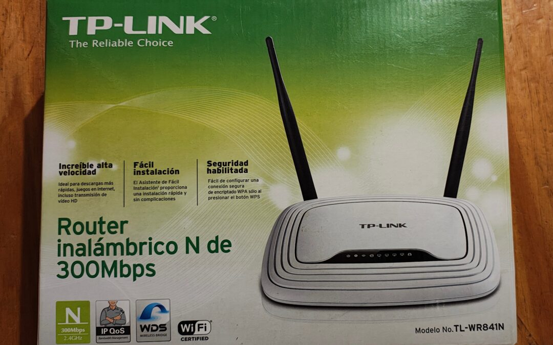 Router inalámbrico – TP LINK