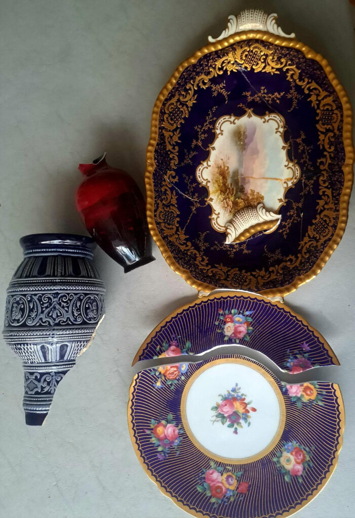 Vajilla de porcelana fina
