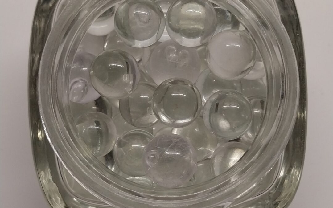 Bolitas de Vidrio
