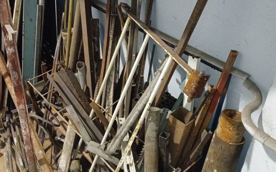 Fierros de todo tipo