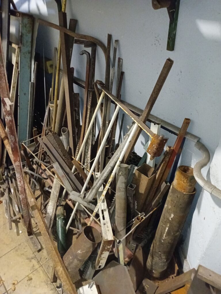 Fierros de todo tipo