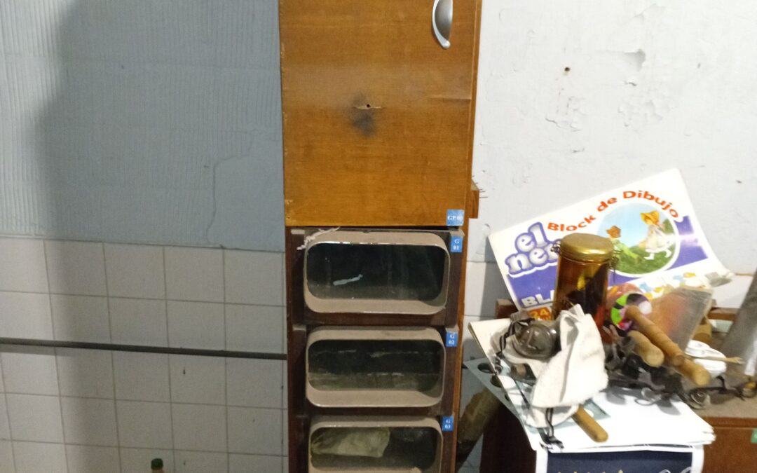 Gabinete para taller cajonera