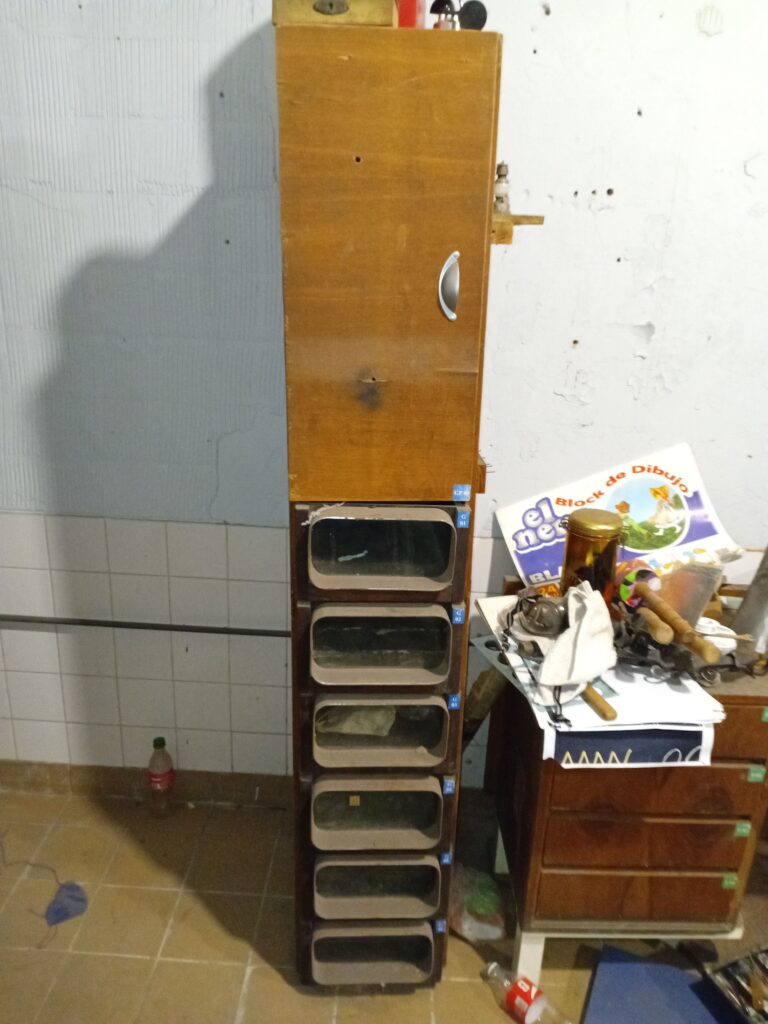 Gabinete para taller cajonera