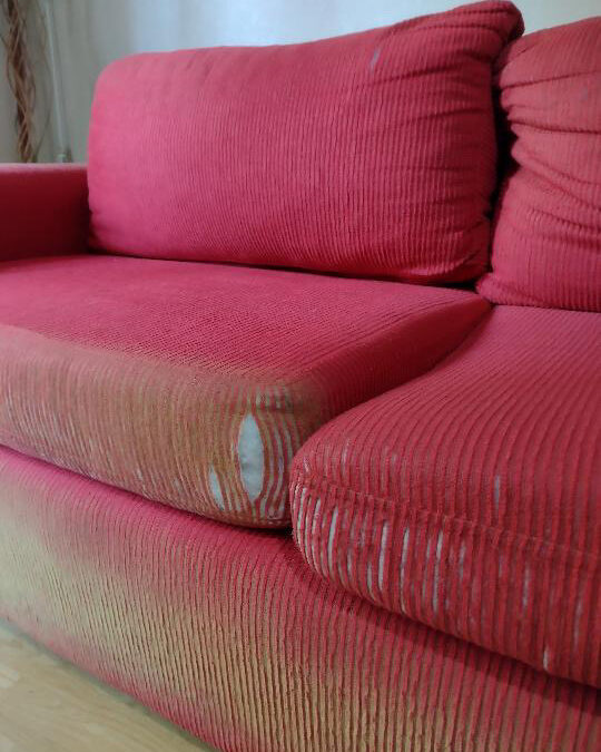 Sillón de tres cuerpos