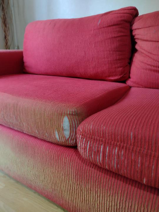 Sillón de tres cuerpos