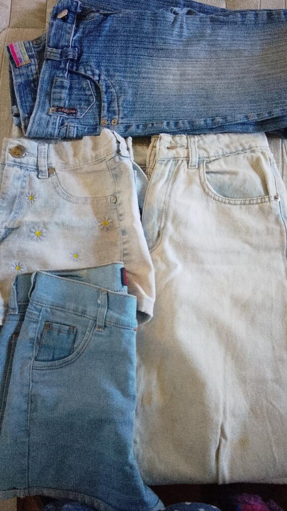 Prendas de Jeans