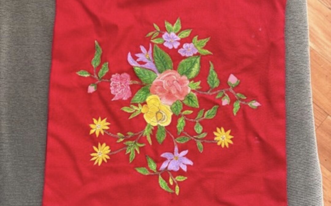 Funda de almohadon