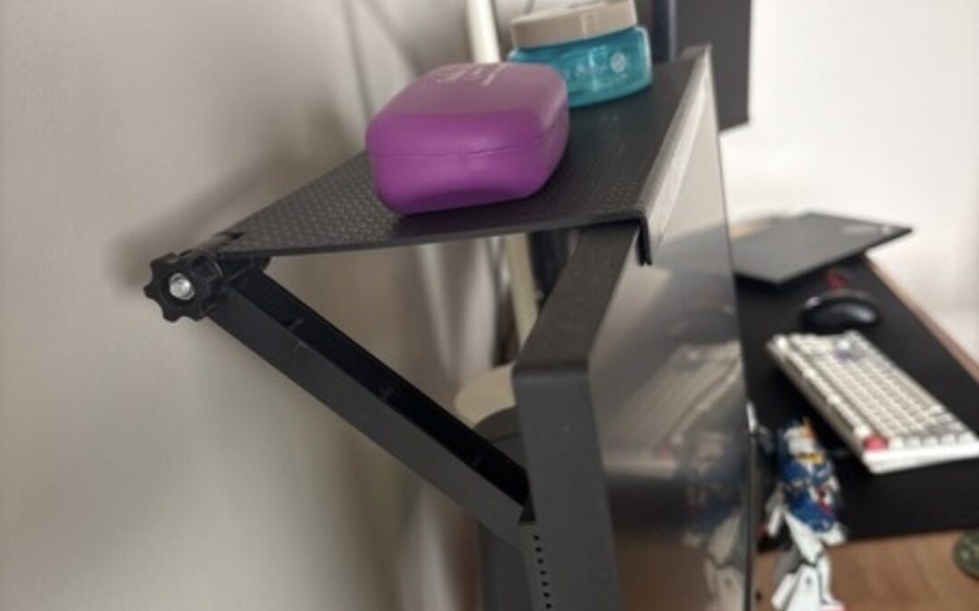 Repisa para monitor