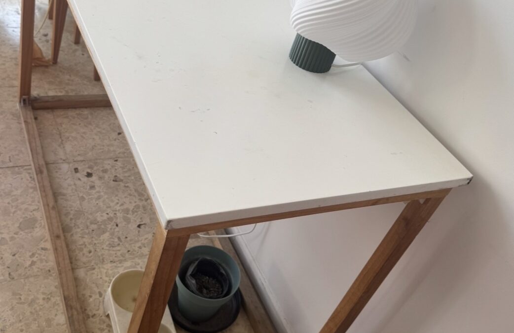 Mesa de apoyo