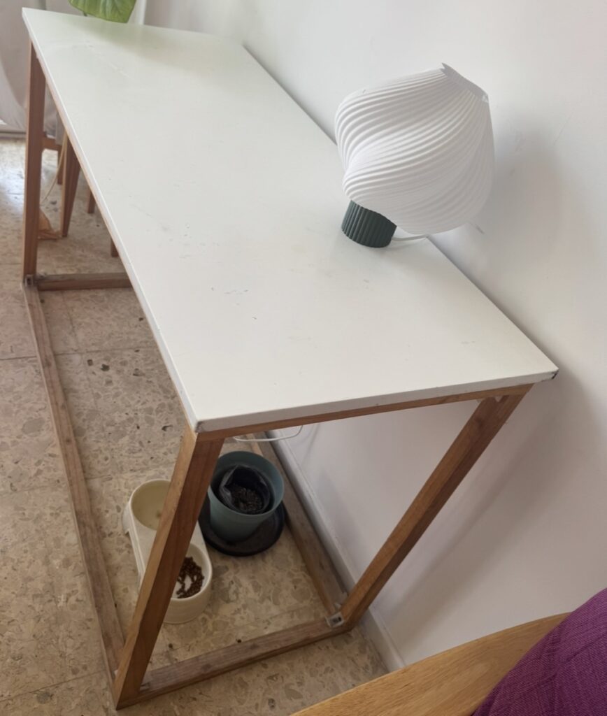 Mesa de apoyo