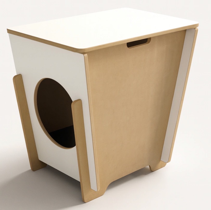 Baño para gatos