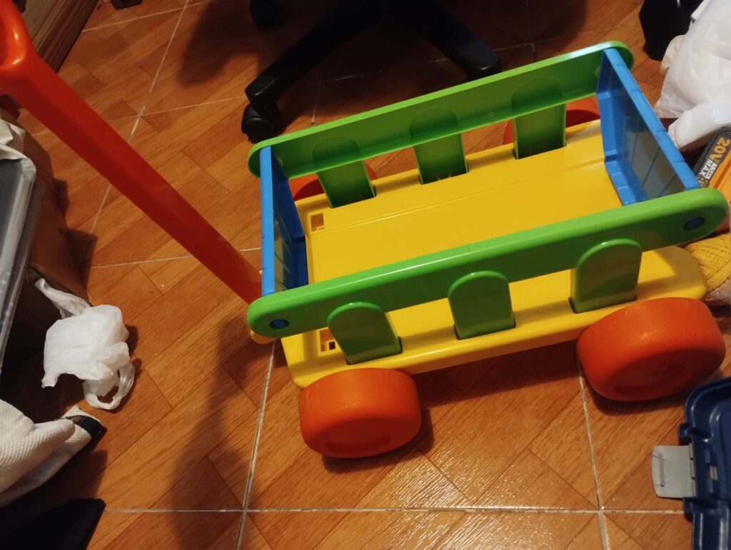 Carrito de juguete
