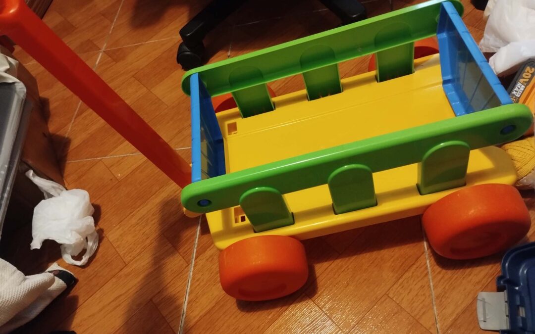 Carrito de juguete