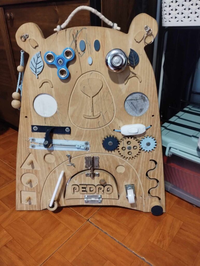 Tablero sensorial