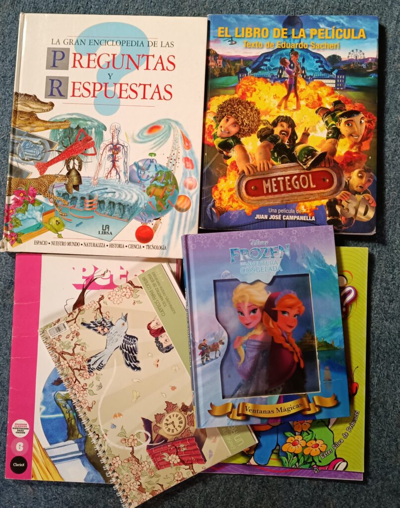 Libros infantiles