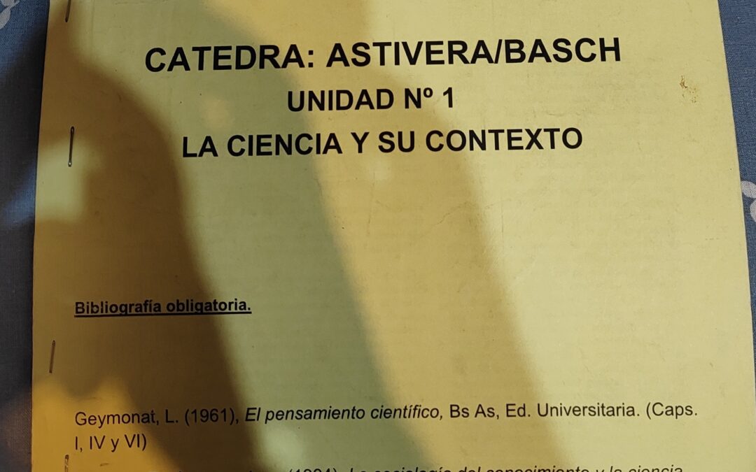 Apuntes CBC