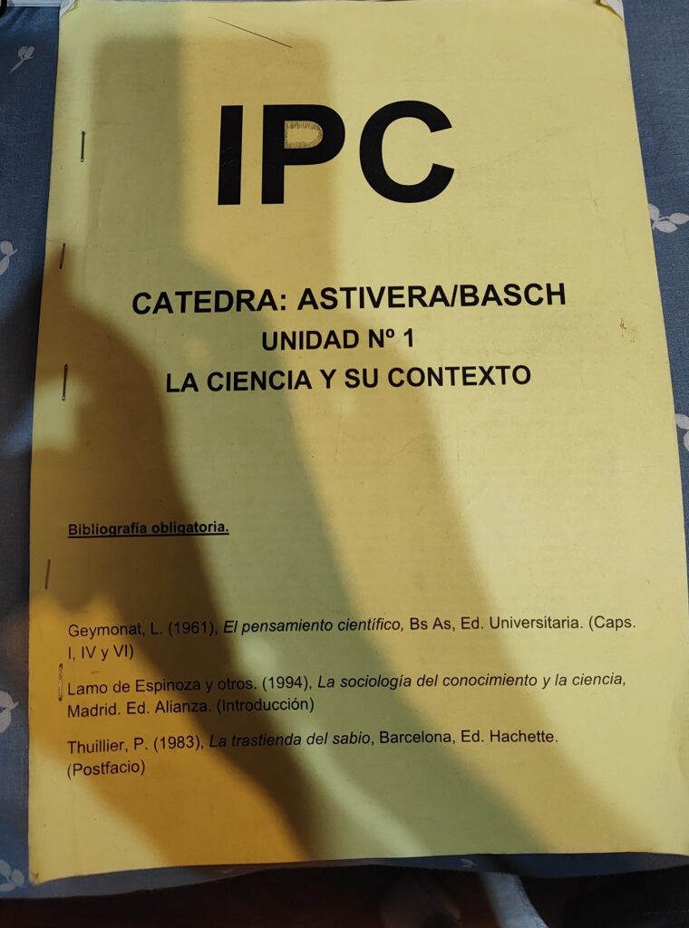 Apuntes CBC