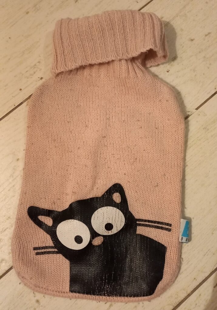 Funda bolsa de agua caliente