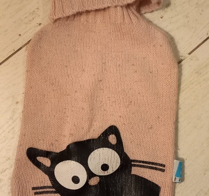 Funda bolsa de agua caliente