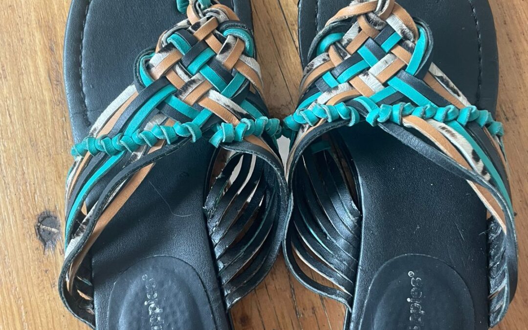 Sandalias de mujer talle 37