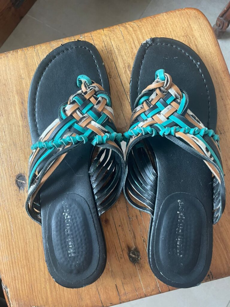 Sandalias de mujer talle 37