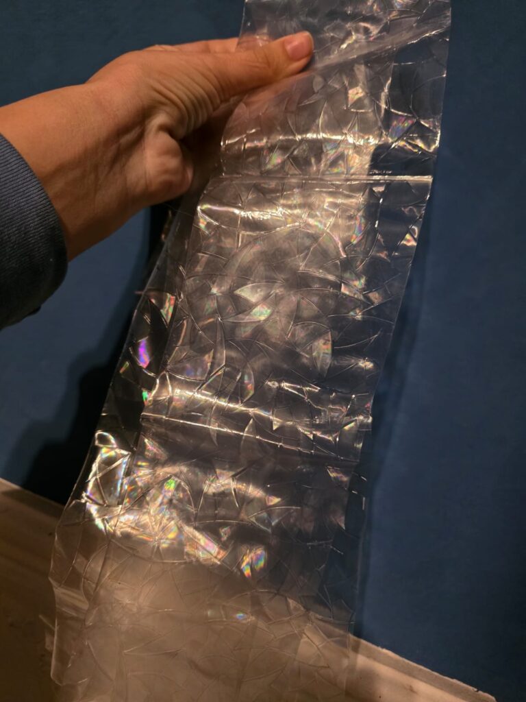 retazos de vinilo para ventanas