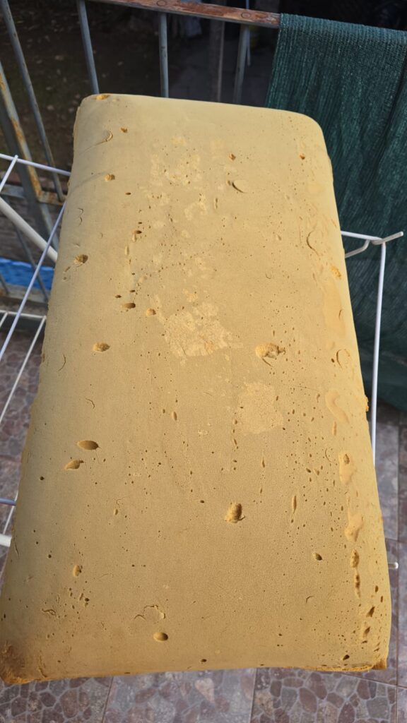 Almohada de espuma viscoelástica