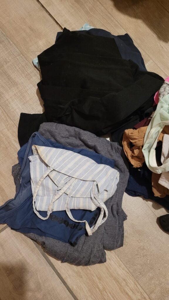 Textil para relleno