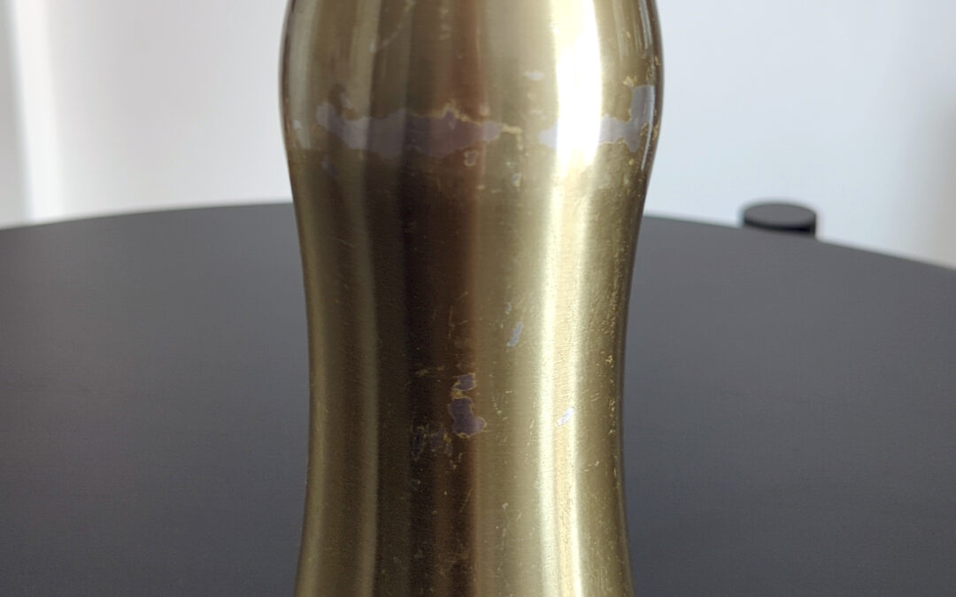 Botella de aluminio