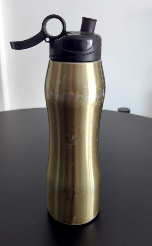 Botella de aluminio
