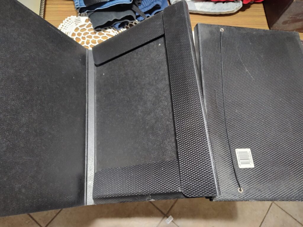 Carpetas para papeles