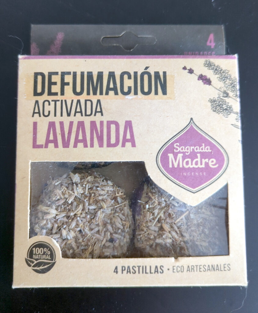 Pastillas de defumación activada