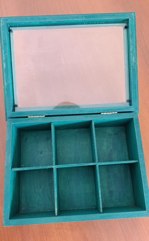 Caja de té
