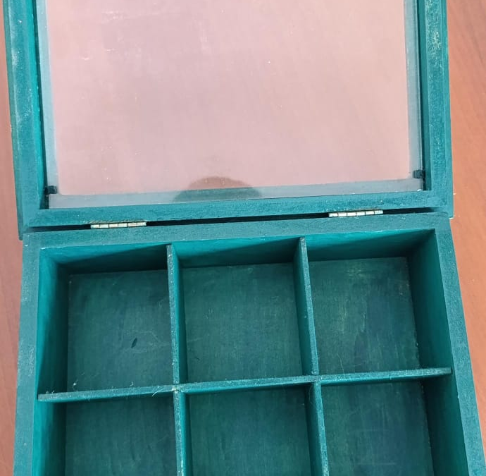 Caja de té