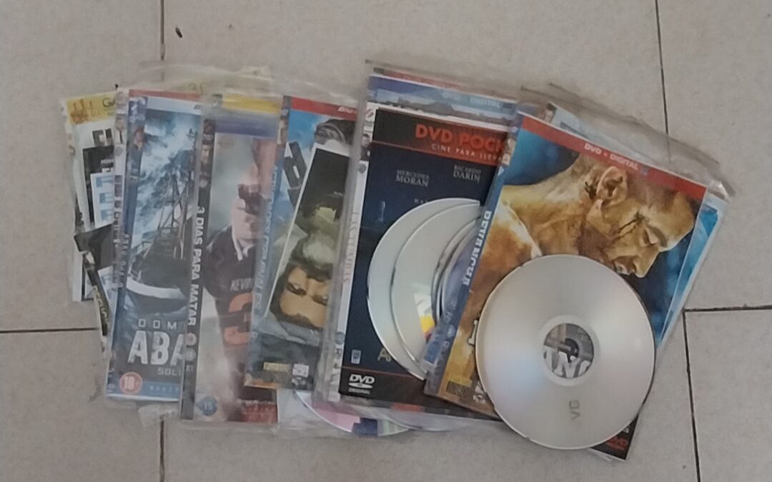 CDs y DVDs