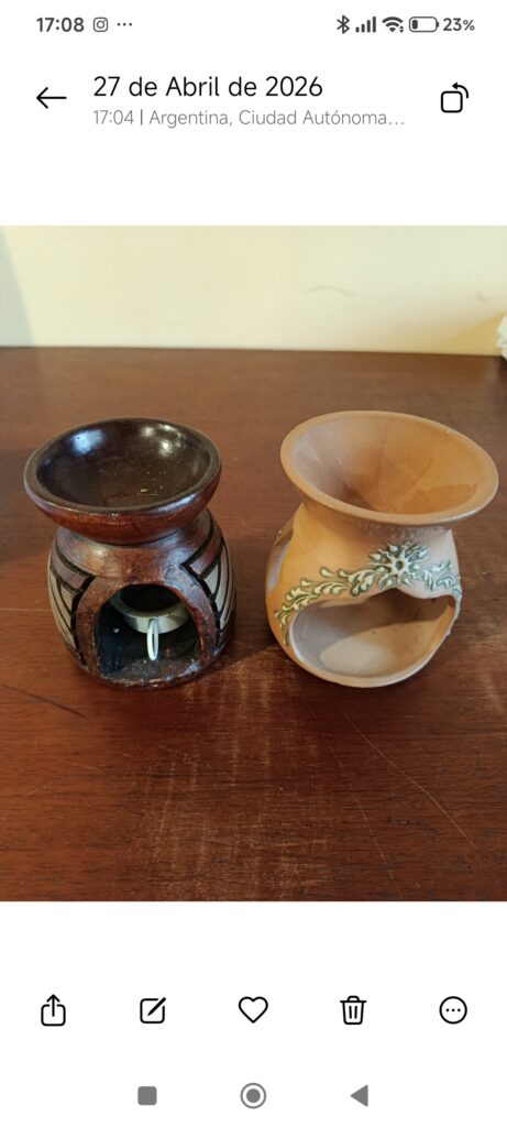 Hornito aromatizante