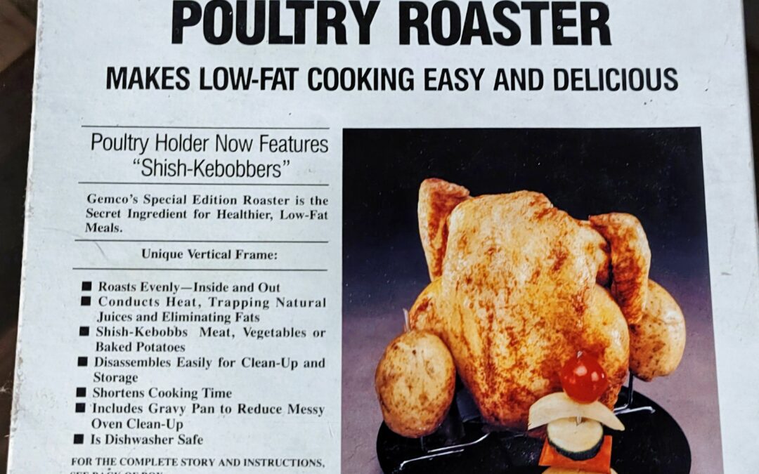 Asador para pollo al horno