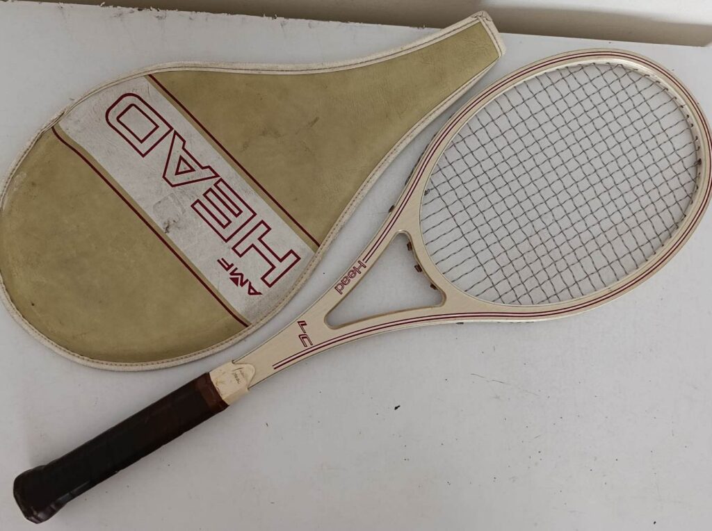 Raqueta tenis