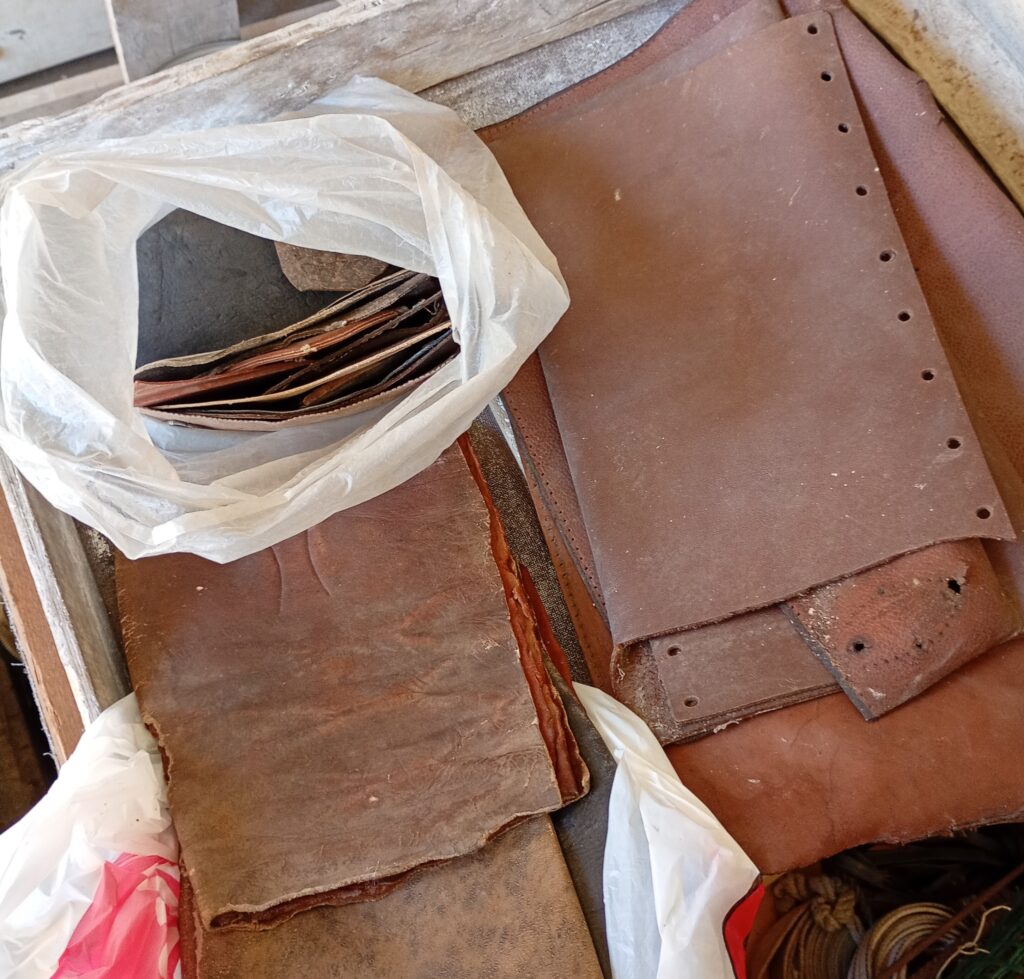 Retazos de cuero