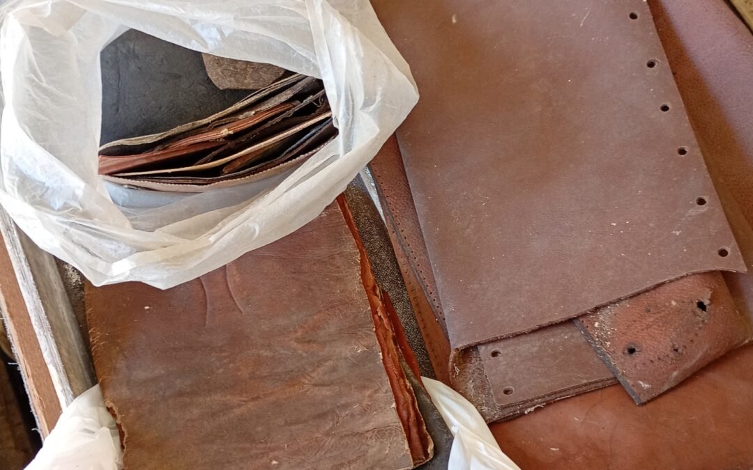 Retazos de cuero