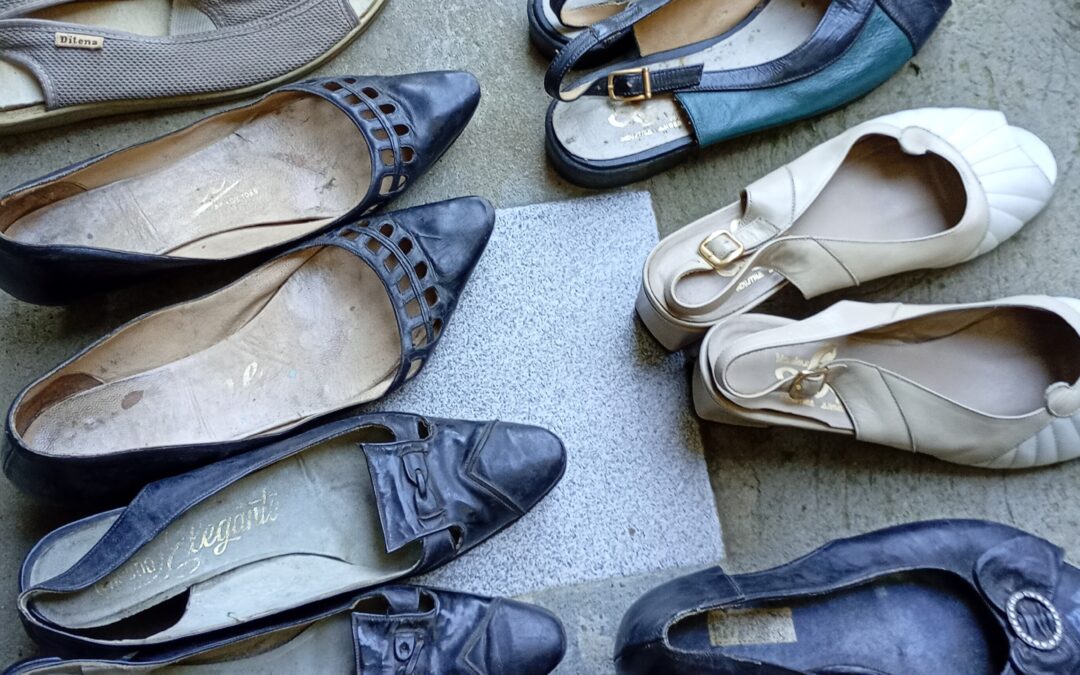 Zapatos y carteras