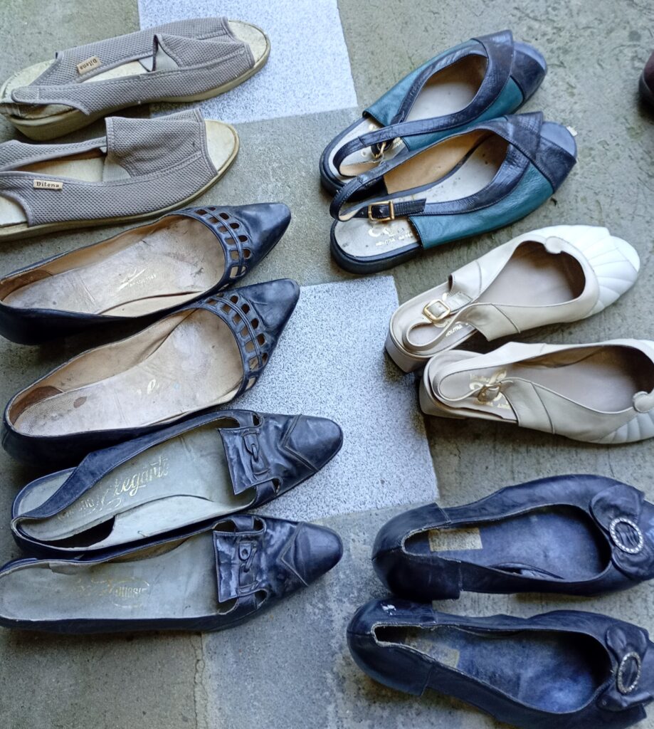 Zapatos y carteras